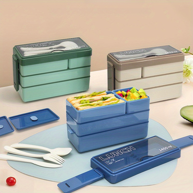 1450ML Bento Lunch Box Large C - đánh giá và giá Food Storage Large Plastic Containers