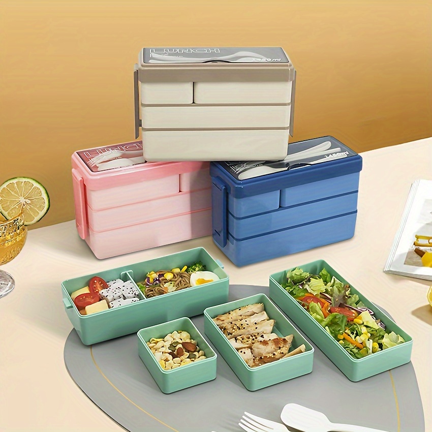 1450ML Bento Lunch Box Large C - đánh giá và giá Food Storage Large Plastic Containers