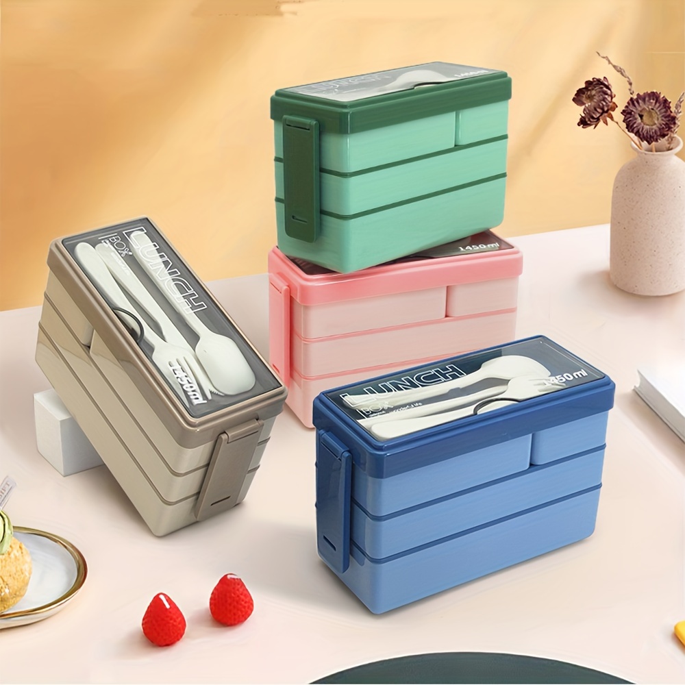 1450ML Bento Lunch Box Large C - đánh giá và giá Food Storage Large Plastic Containers