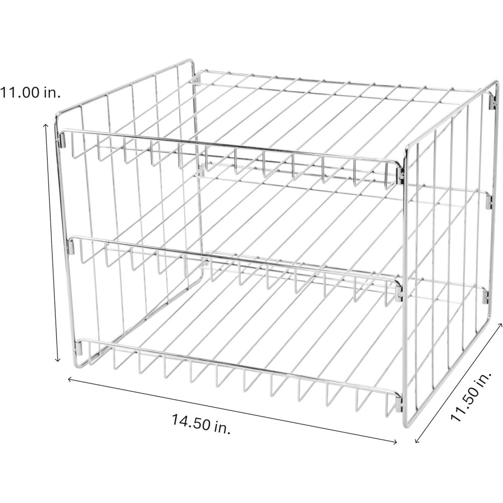 3 Tier Can Organizer | Chrome  - đánh giá và giá Food Storage Pantry