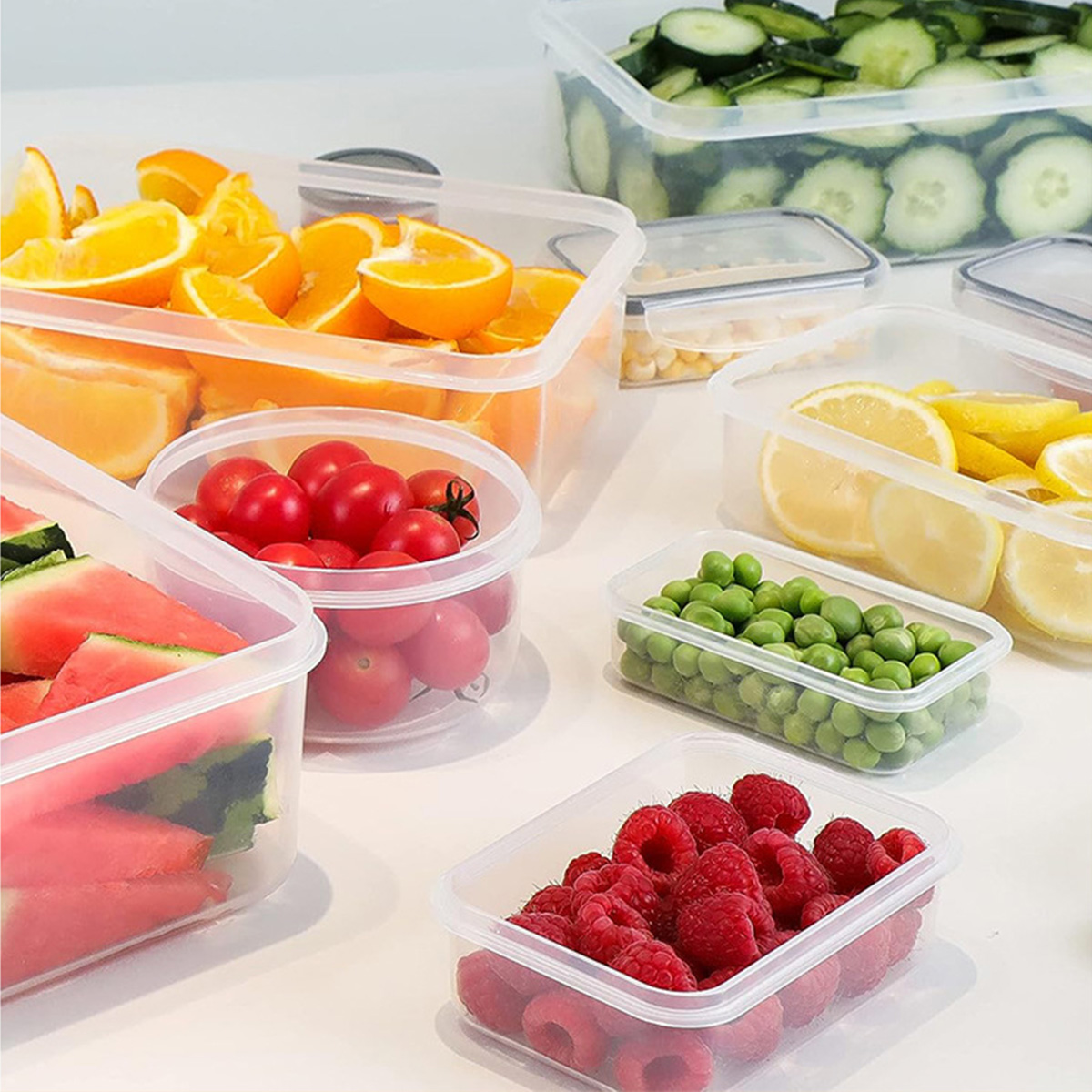 24Pcs/set Food Storage Box Set - đánh giá và giá Food Storage Box Plastic