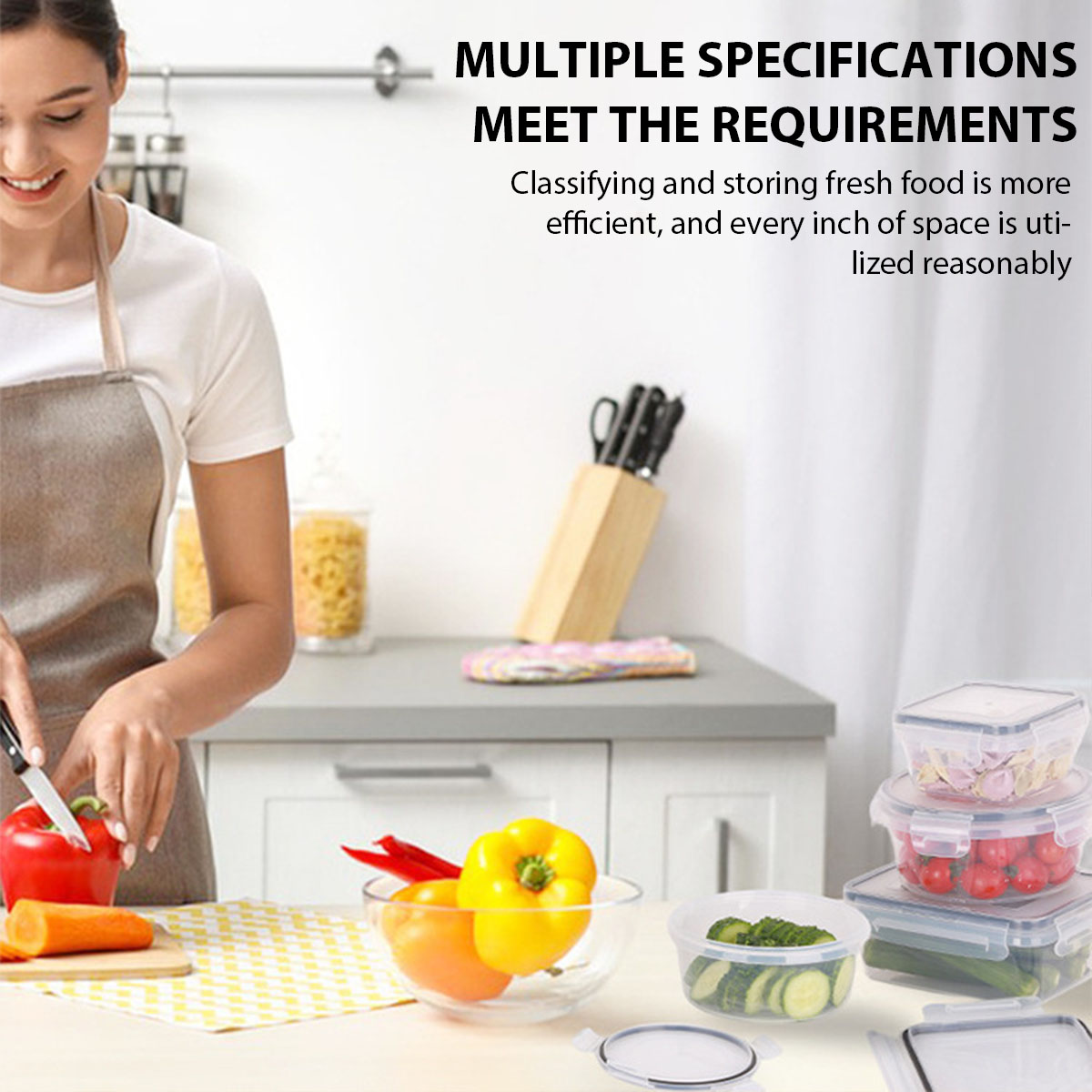 24Pcs/set Food Storage Box Set - đánh giá và giá Food Storage Box Plastic