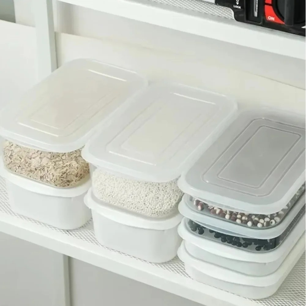 1/3/10PC Portable Refrigerator - đánh giá và giá Food Storage Box Plastic