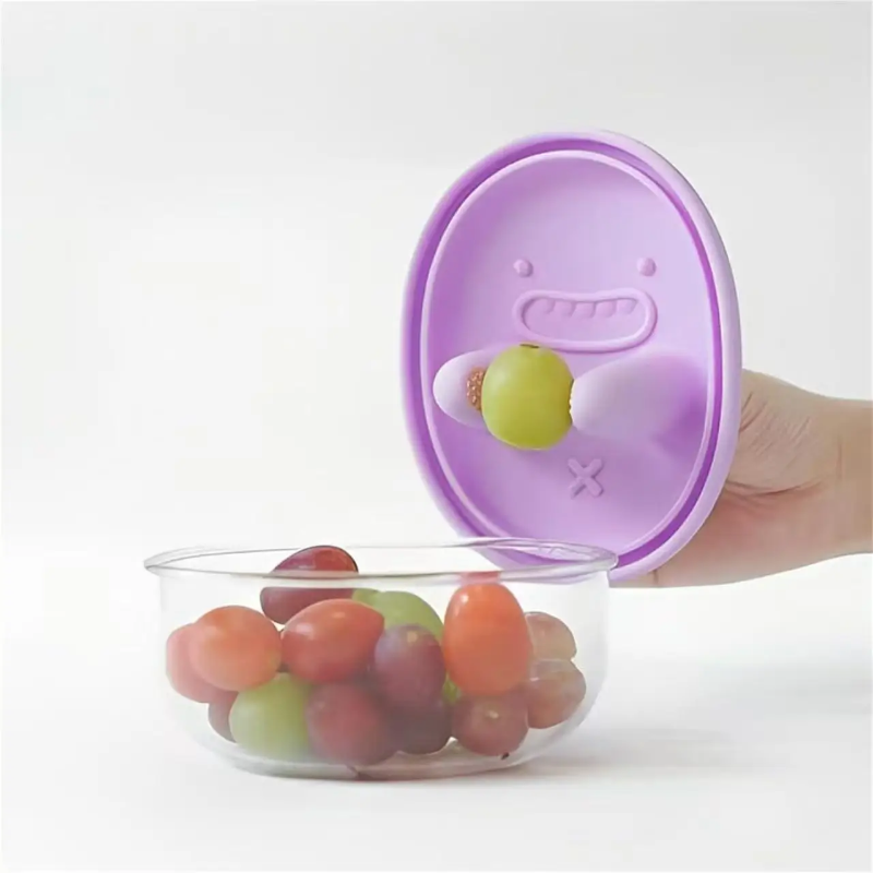 Hands-Free Snack Box, No Crumb - đánh giá và giá Food Storage Eco Friendly