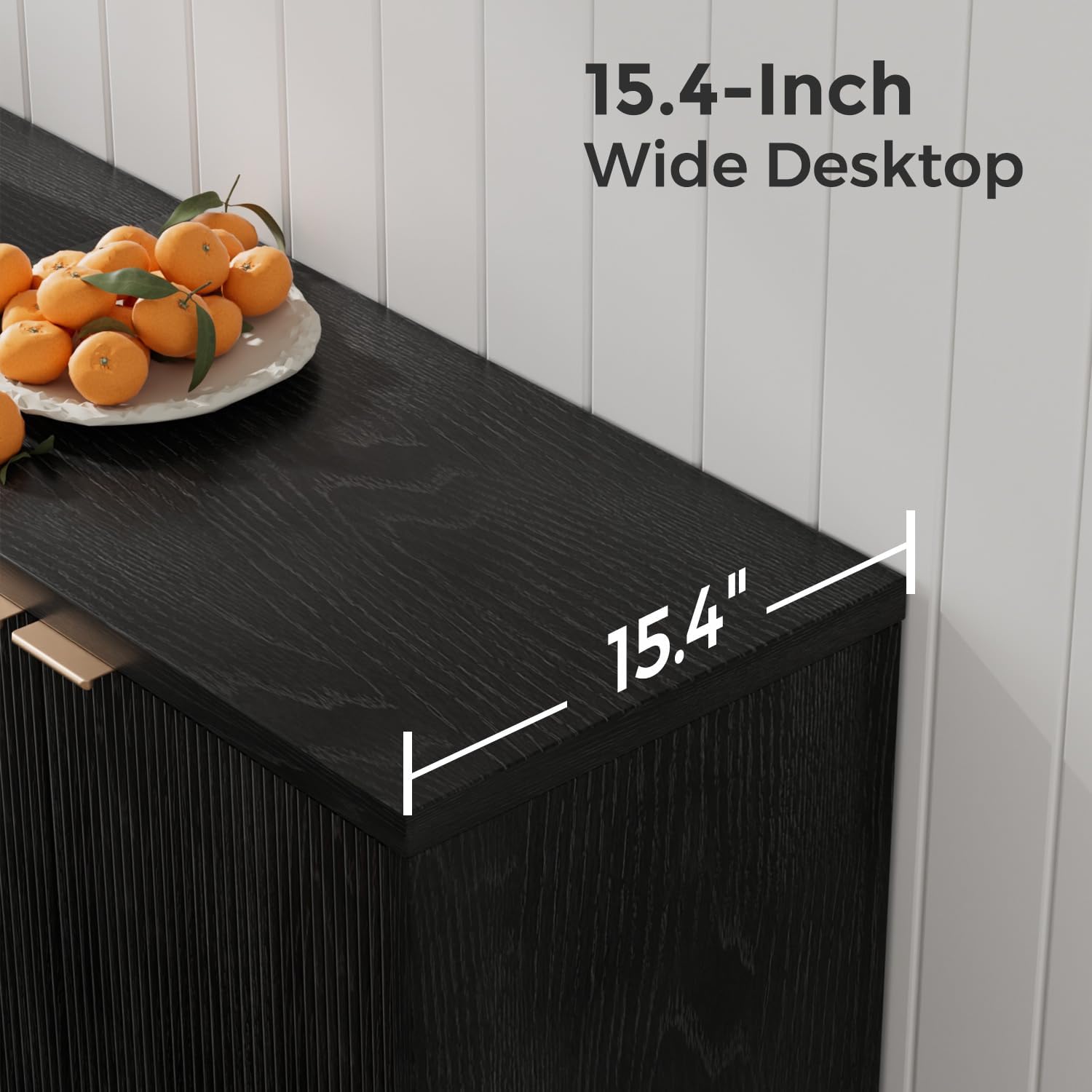 Fluted Buffet Cabinet With Sto - đánh giá và giá Food Storage For Room