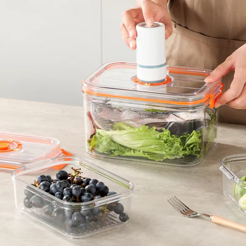 Vacuum Fresh-keeping Box Refri - đánh giá và giá Food Storage Eco Friendly