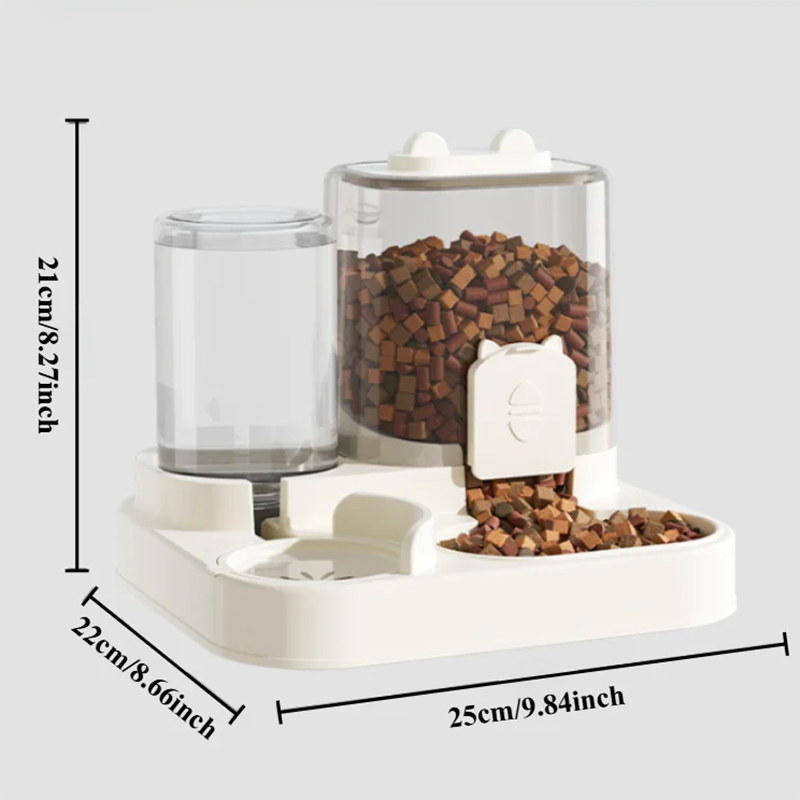 Automatic Feeder Dog Cat Food  - đánh giá và giá Food Storage Large Plastic Containers
