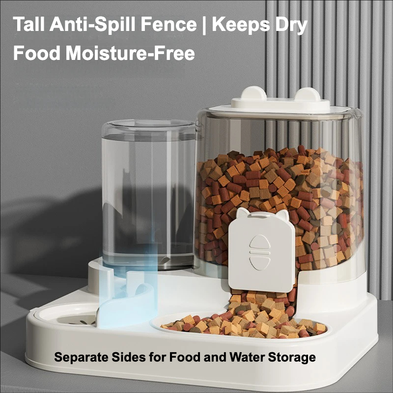Automatic Feeder Dog Cat Food  - đánh giá và giá Food Storage Large Plastic Containers