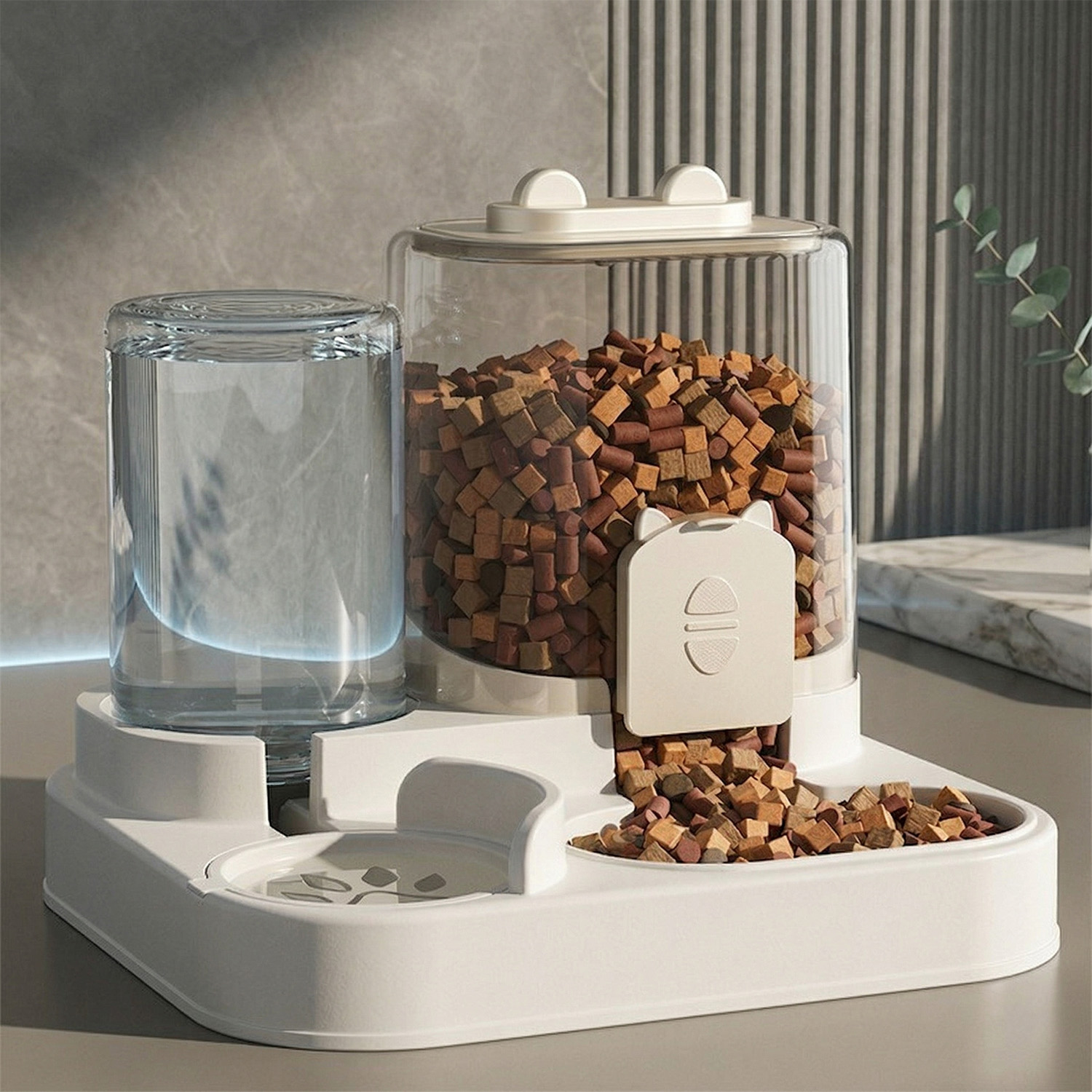 Automatic Feeder Dog Cat Food  - đánh giá và giá Food Storage Large Plastic Containers