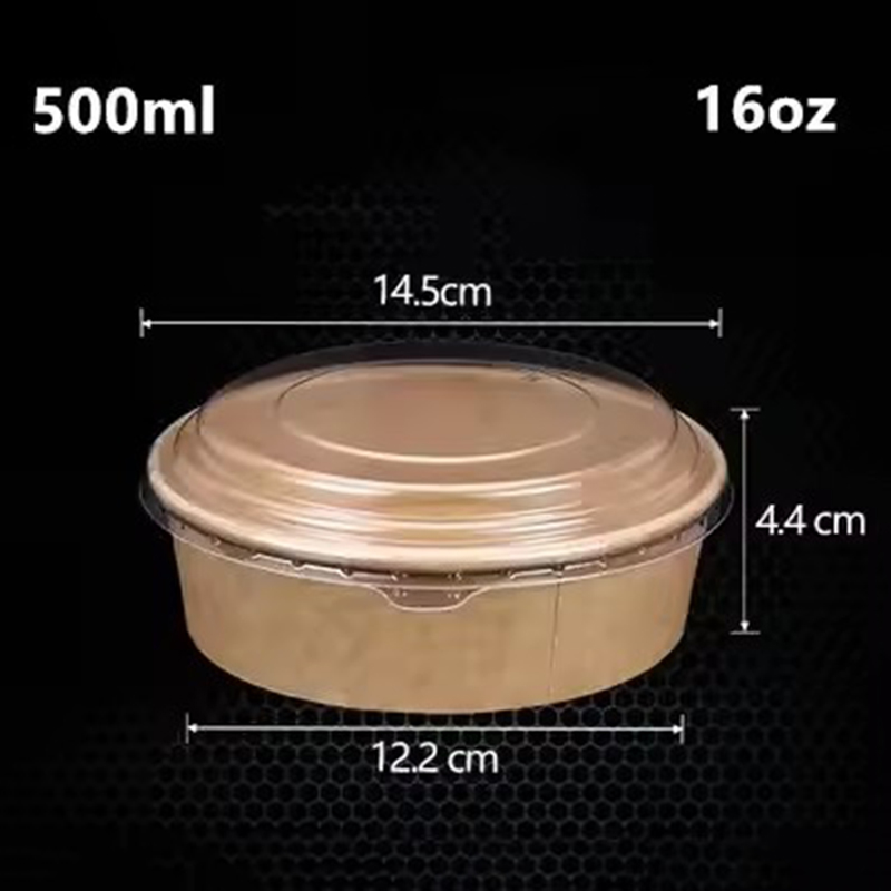 15pcs Kraft Paper Bowls, Fruit - đánh giá và giá Food Storage Hot Box