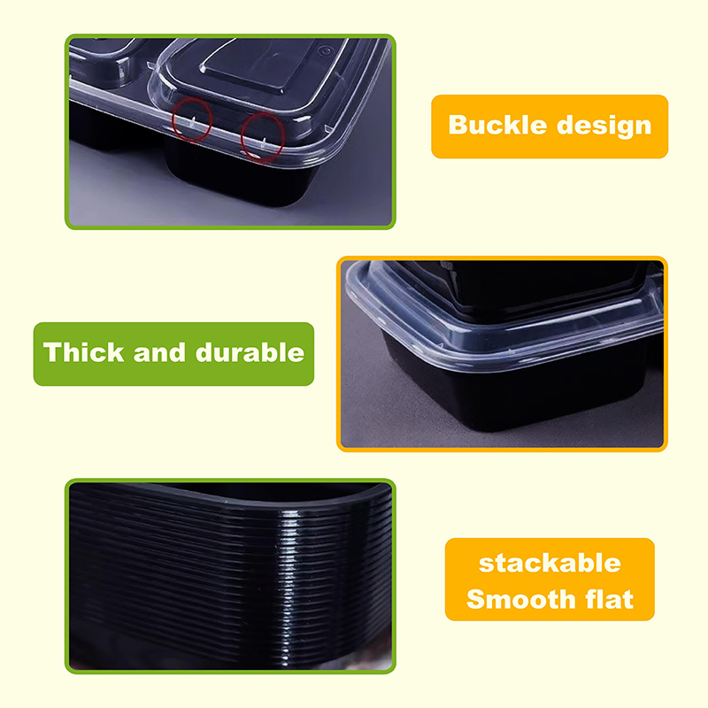 10/40 Pack 26 oz Two-Compartme - đánh giá và giá Food Storage Vault