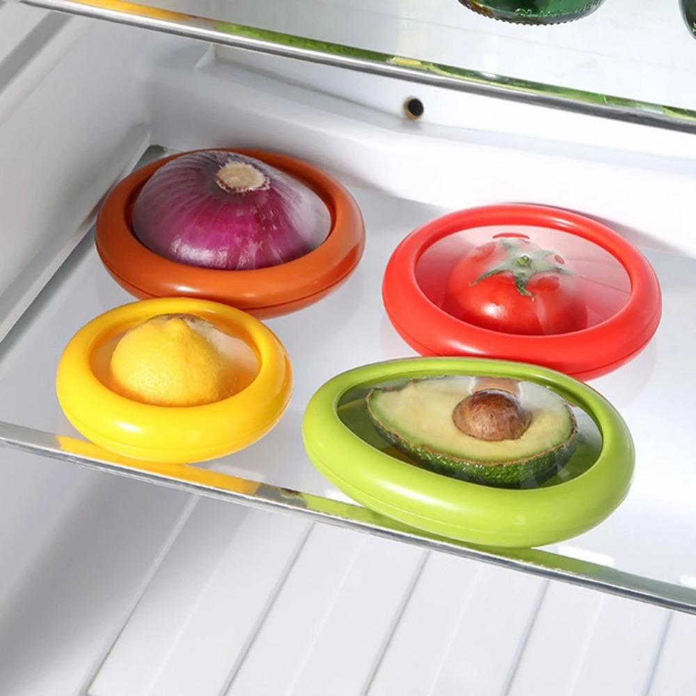 Transparent Avocado Fresh Keep - đánh giá và giá Food Storage Box Plastic