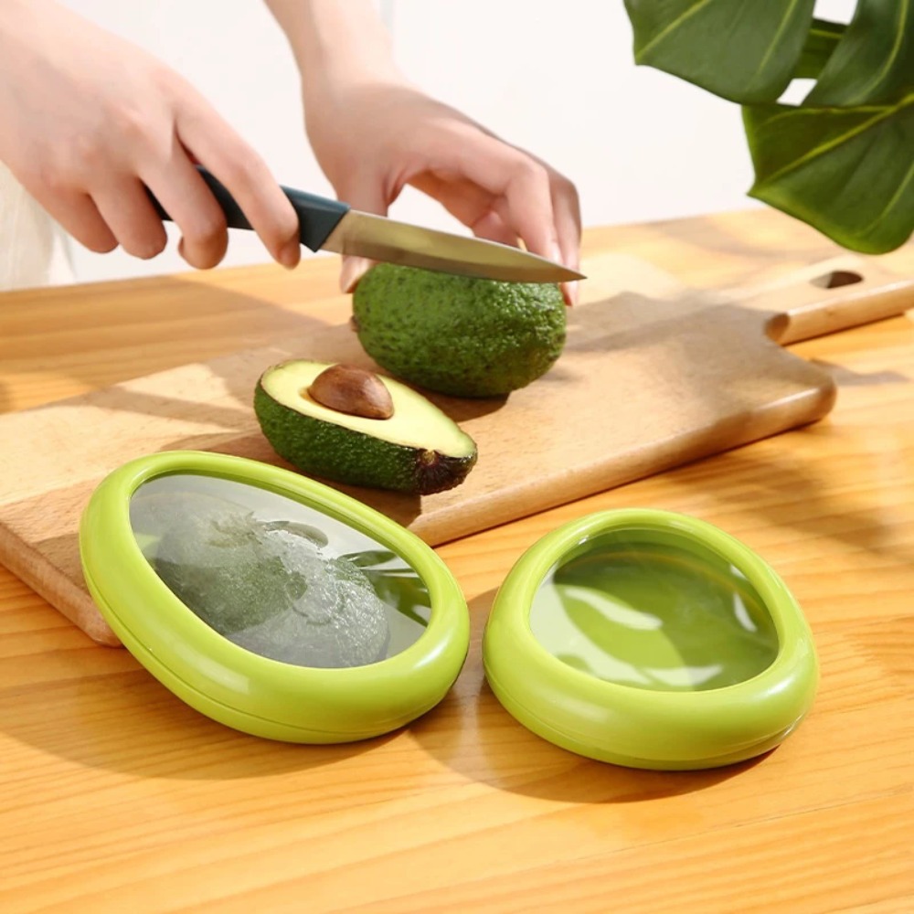 Transparent Avocado Fresh Keep - đánh giá và giá Food Storage Box Plastic