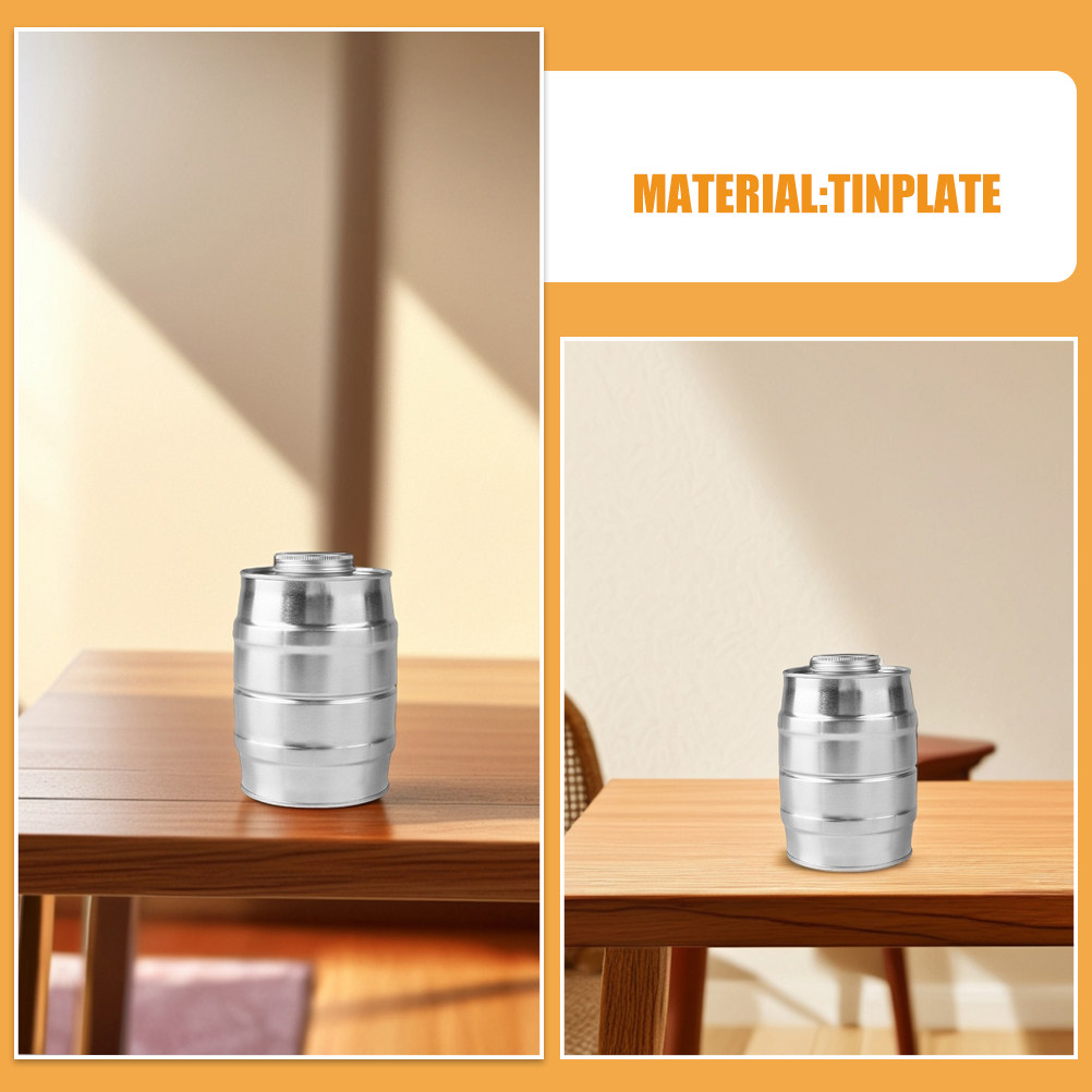 Wine Barrel Shaped Tinplate Co - đánh giá và giá Food Storage Box Plastic