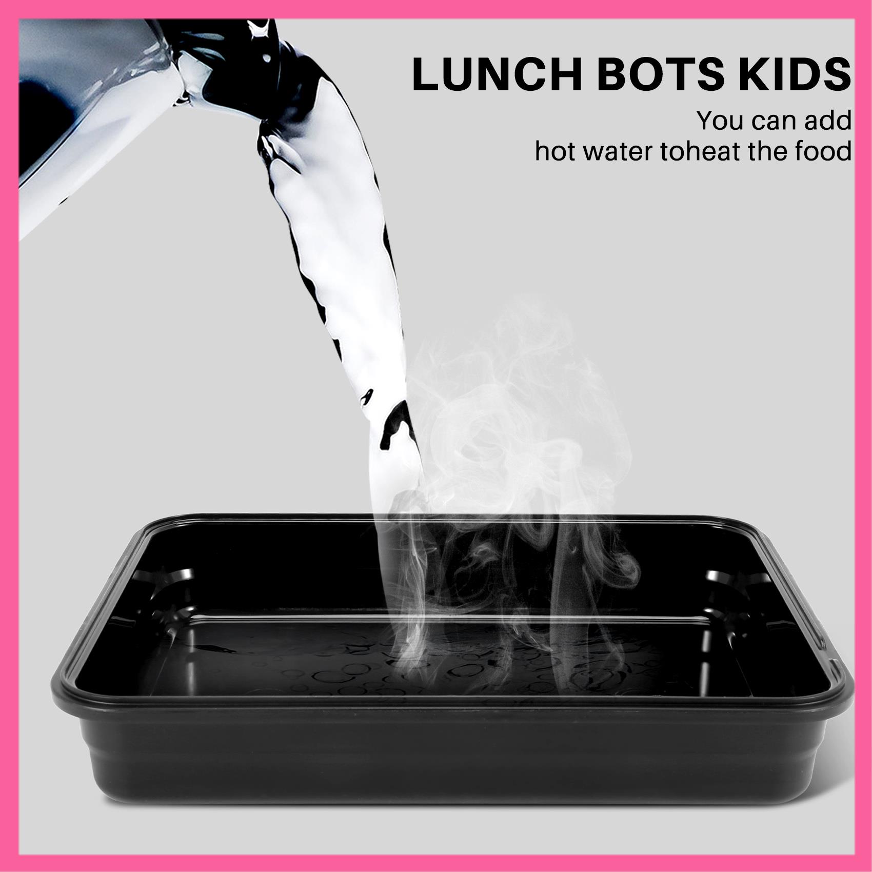 HOT-Lunch Bento Box Insulated  - đánh giá và giá Food Storage Hot Box