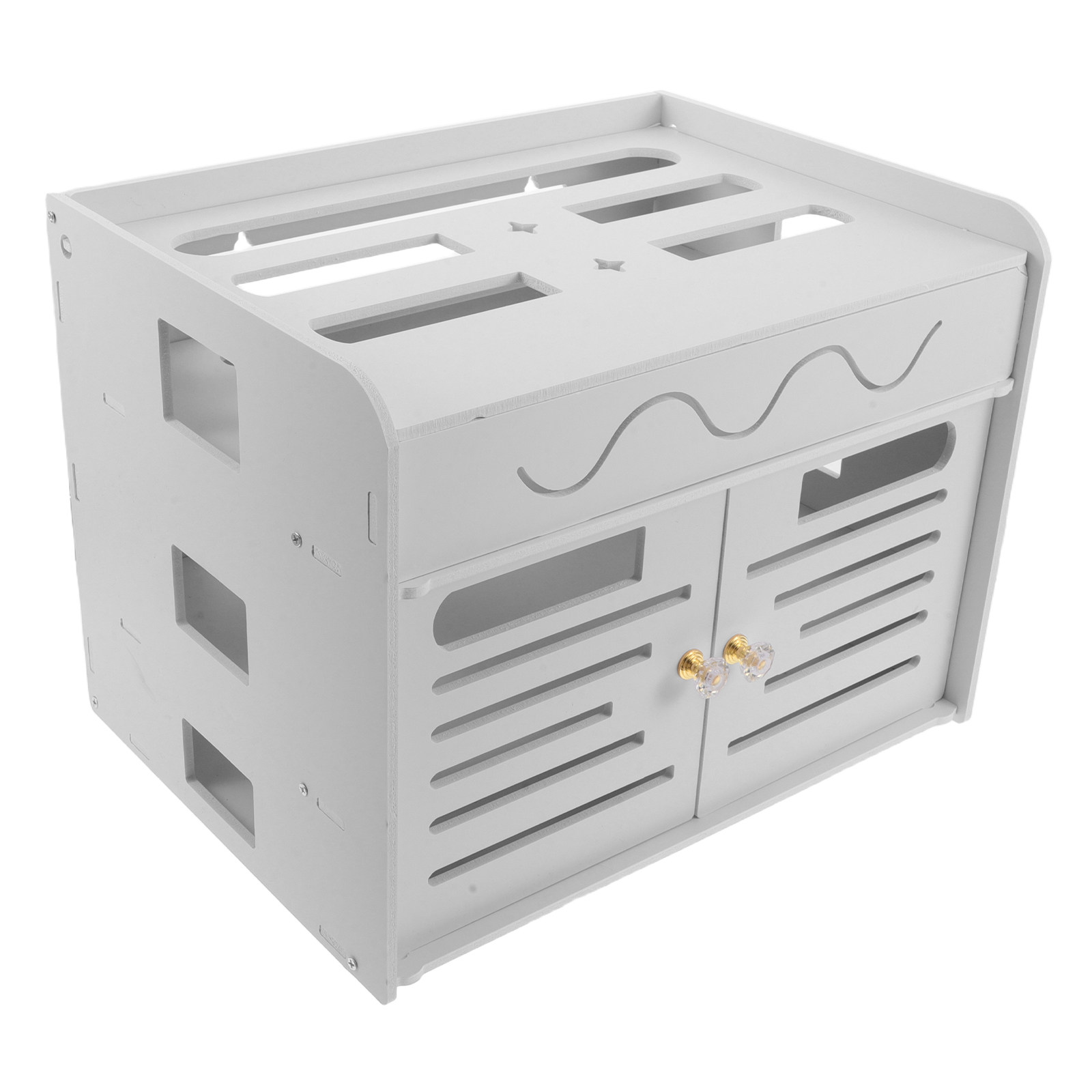 3-Layer WiFi Router Storage Bo - đánh giá và giá Food Storage Box Plastic