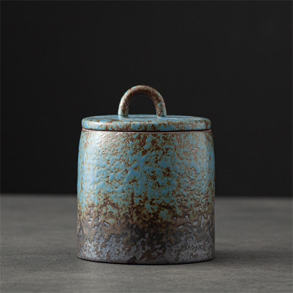 Ceramic Tea Caddy Sealed Jar S - đánh giá và giá Food Storage Organiser