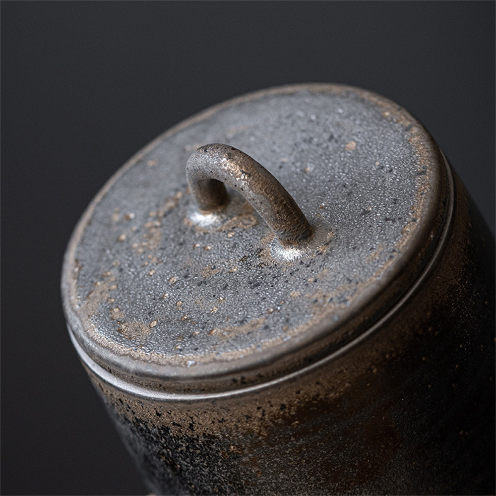 Ceramic Tea Caddy Sealed Jar S - đánh giá và giá Food Storage Organiser