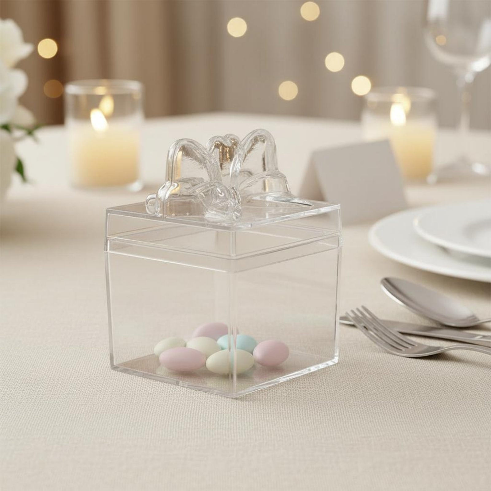 Clear Plastic Candy Box with R - đánh giá và giá Food Storage Box Plastic