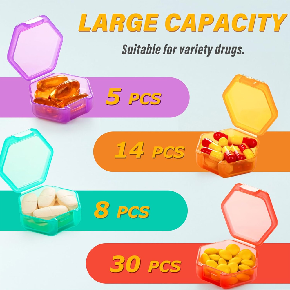 31 Day Monthly Pill Organizer  - đánh giá và giá Food Storage Vault
