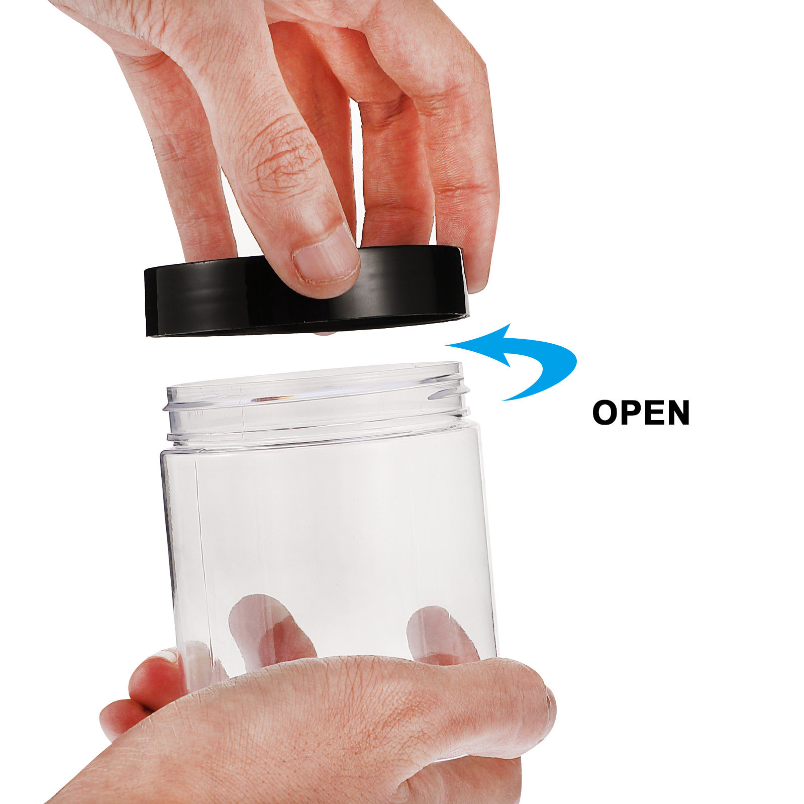 12Pcs Clear Plastic Sealed Can - đánh giá và giá Food Storage Jars Airtight