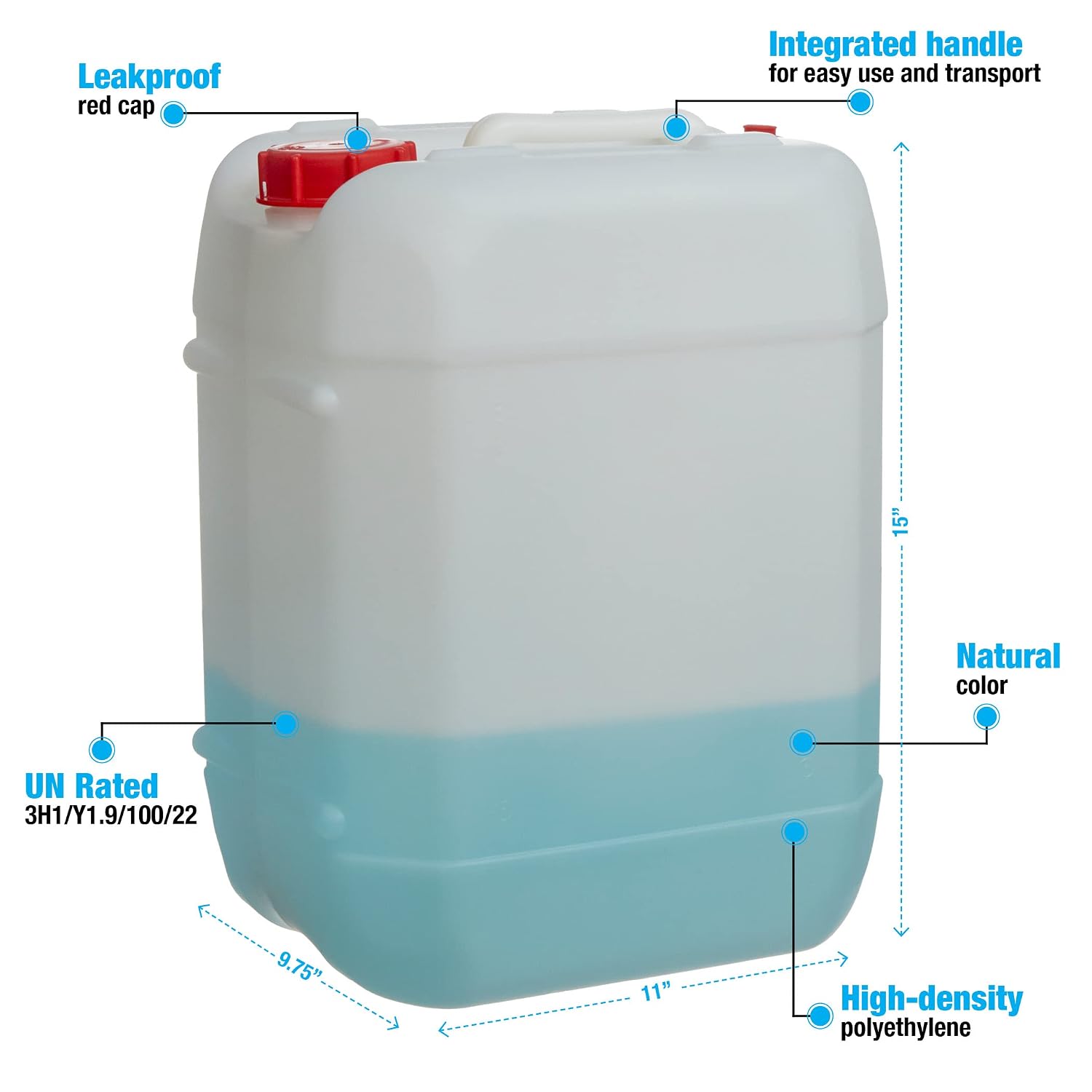5 Gallon Stackable Plastic Car - đánh giá và giá Food Storage Is