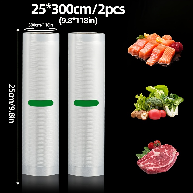 2-Pack 3M Vacuum Sealer Rolls: - đánh giá và giá Storage Food Prep