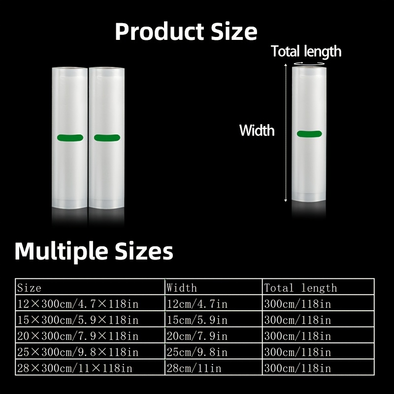 2-Pack 3M Vacuum Sealer Rolls: - đánh giá và giá Storage Food Prep