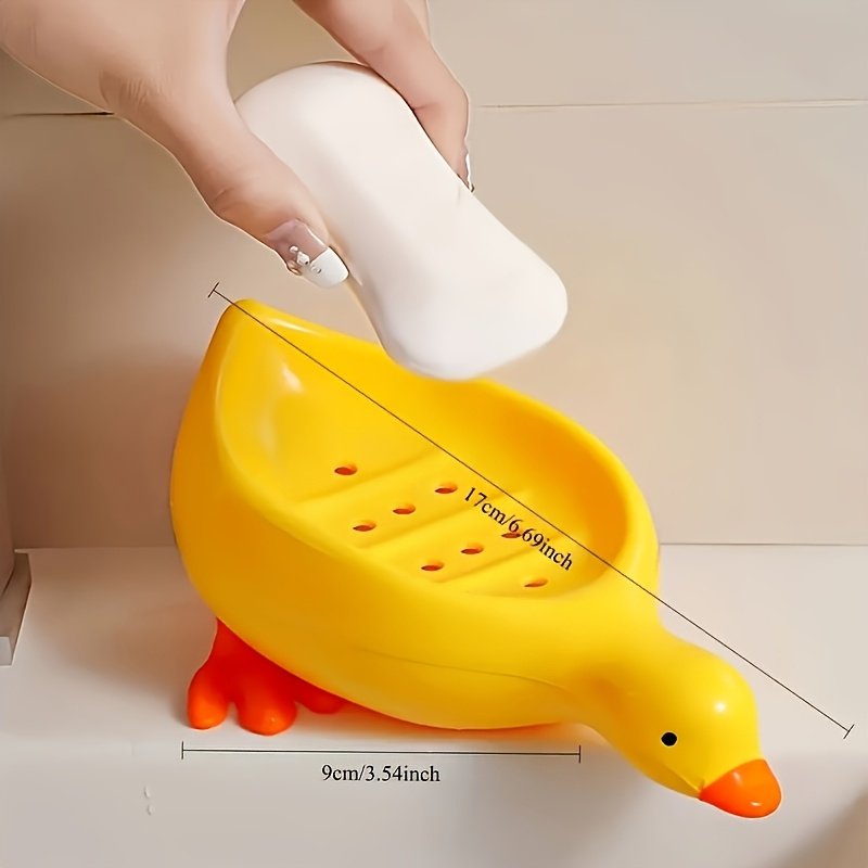 Duck Soap Dish-Cute Self Drain - đánh giá và giá Food Storage Organiser