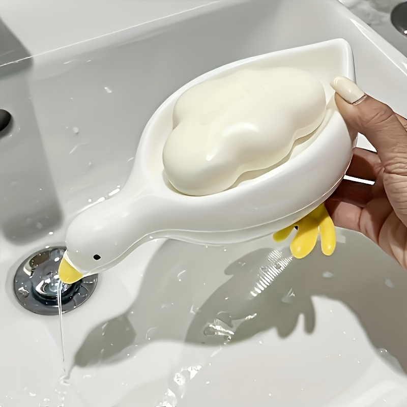 Duck Soap Dish-Cute Self Drain - đánh giá và giá Food Storage Organiser