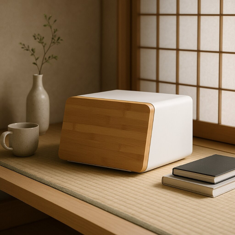 Bamboo Bread Box for Kitchen S - đánh giá và giá Food Storage Pantry