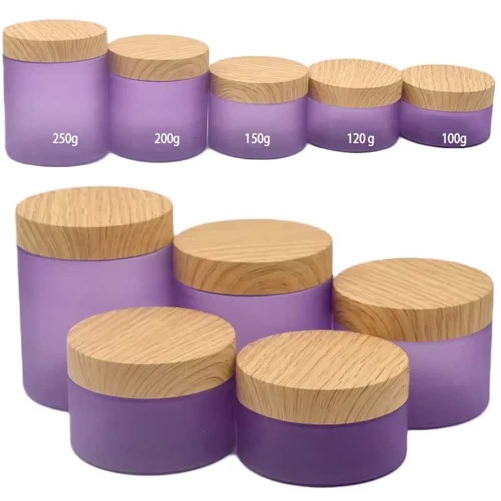 30PCS PET Empty Plastic Jar 10 - đánh giá và giá Food Storage Jars With Wooden Lids