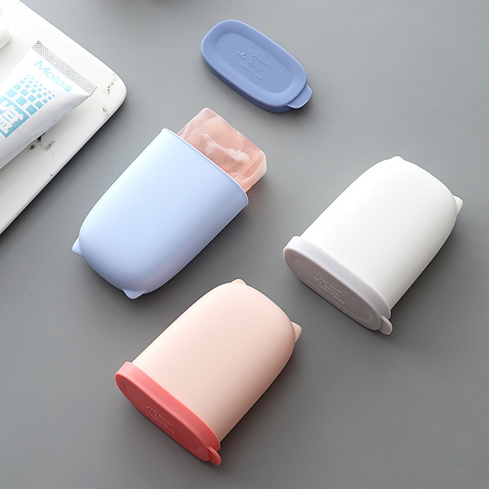 Silicone Portable Soap Dish Wa - đánh giá và giá Food Storage Organiser
