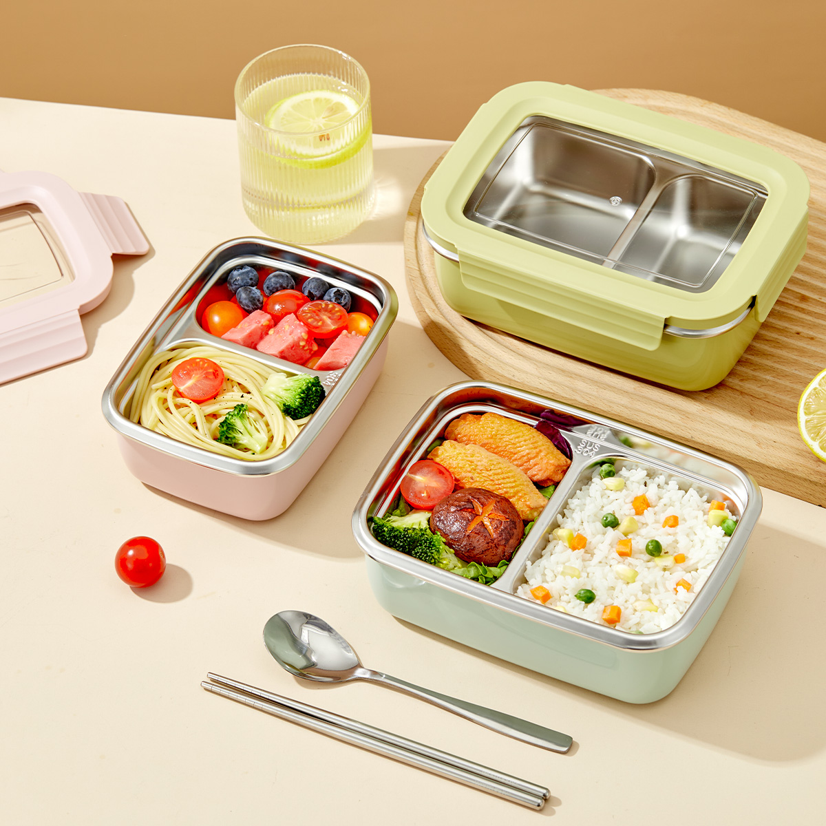 Microwave 304 Stainless Steel  - đánh giá và giá Food Storage Vault