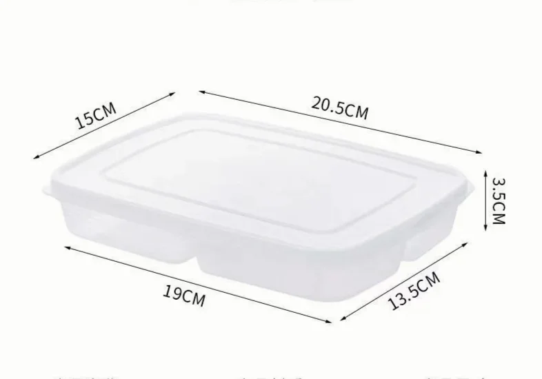 4 Grids Food Storage Box Porta - đánh giá và giá Food Storage Vault