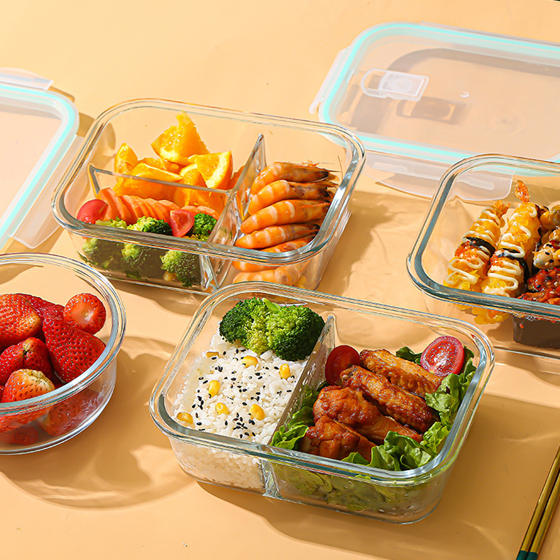 Glass Fresh-Keeping Box high B - đánh giá và giá Food Storage Eco Friendly