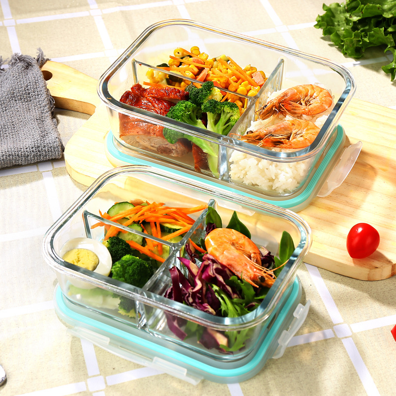Glass Fresh-Keeping Box high B - đánh giá và giá Food Storage Eco Friendly