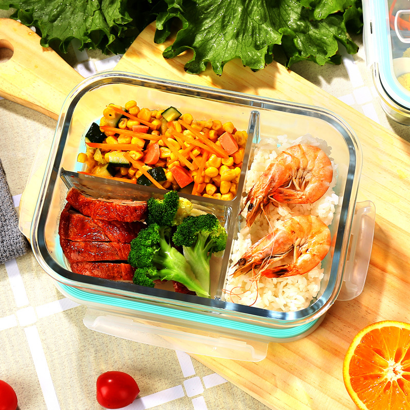 Glass Fresh-Keeping Box high B - đánh giá và giá Food Storage Eco Friendly