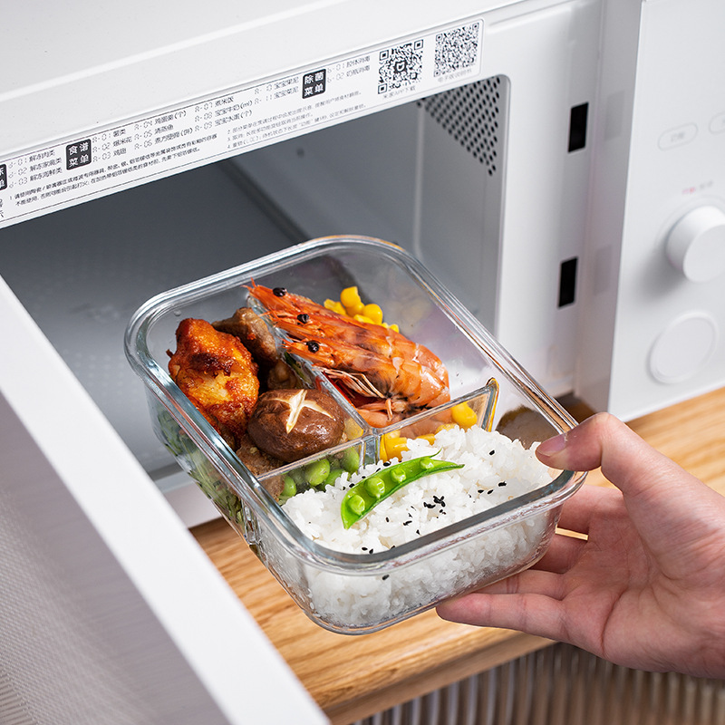 Glass Fresh-Keeping Box high B - đánh giá và giá Food Storage Eco Friendly