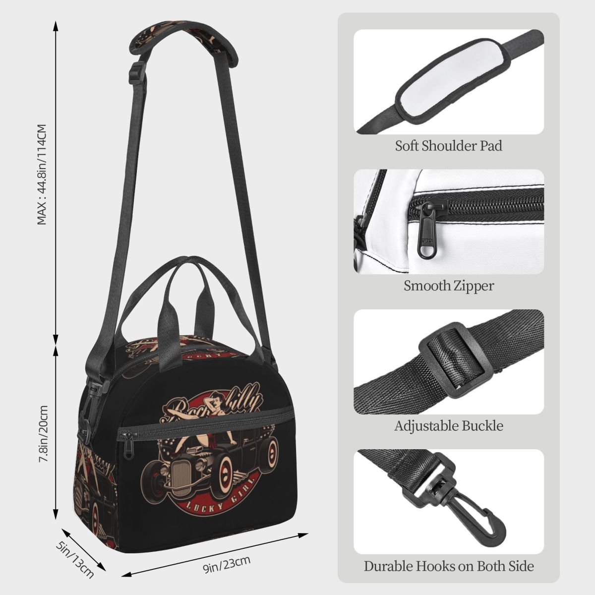 Rockabilly Hot Rod Pin Up Insu - đánh giá và giá Food Storage Hot Box