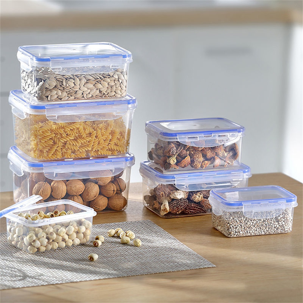 1/4pack Food Storage Container - đánh giá và giá Food Storage Pantry