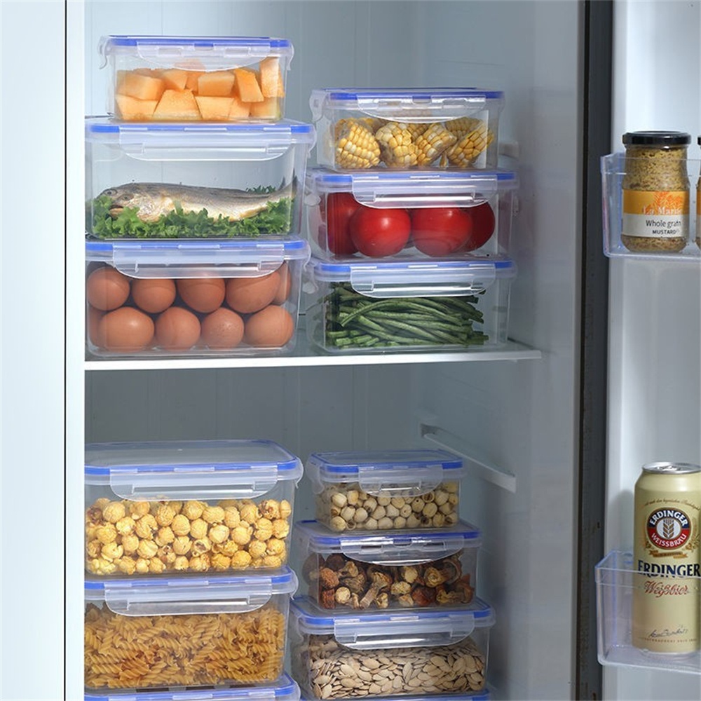 1/4pack Food Storage Container - đánh giá và giá Food Storage Pantry