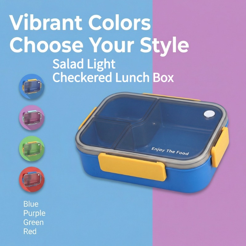 Color Leak-proof Bento Box, Mu - đánh giá và giá Food Storage Vault