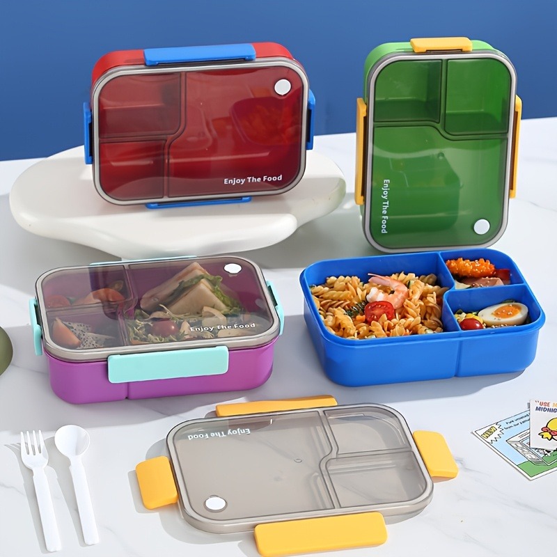 Color Leak-proof Bento Box, Mu - đánh giá và giá Food Storage Vault