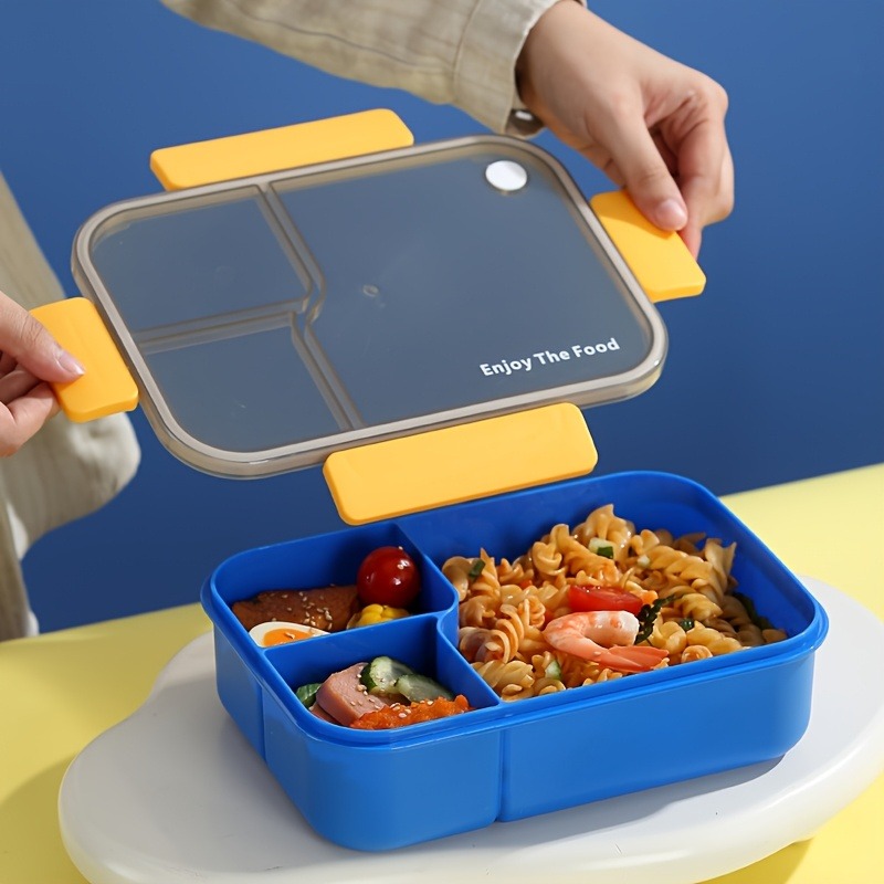 Color Leak-proof Bento Box, Mu - đánh giá và giá Food Storage Vault