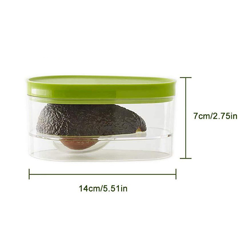 Avocado Food Storage Box Space - đánh giá và giá Food Storage Box Plastic