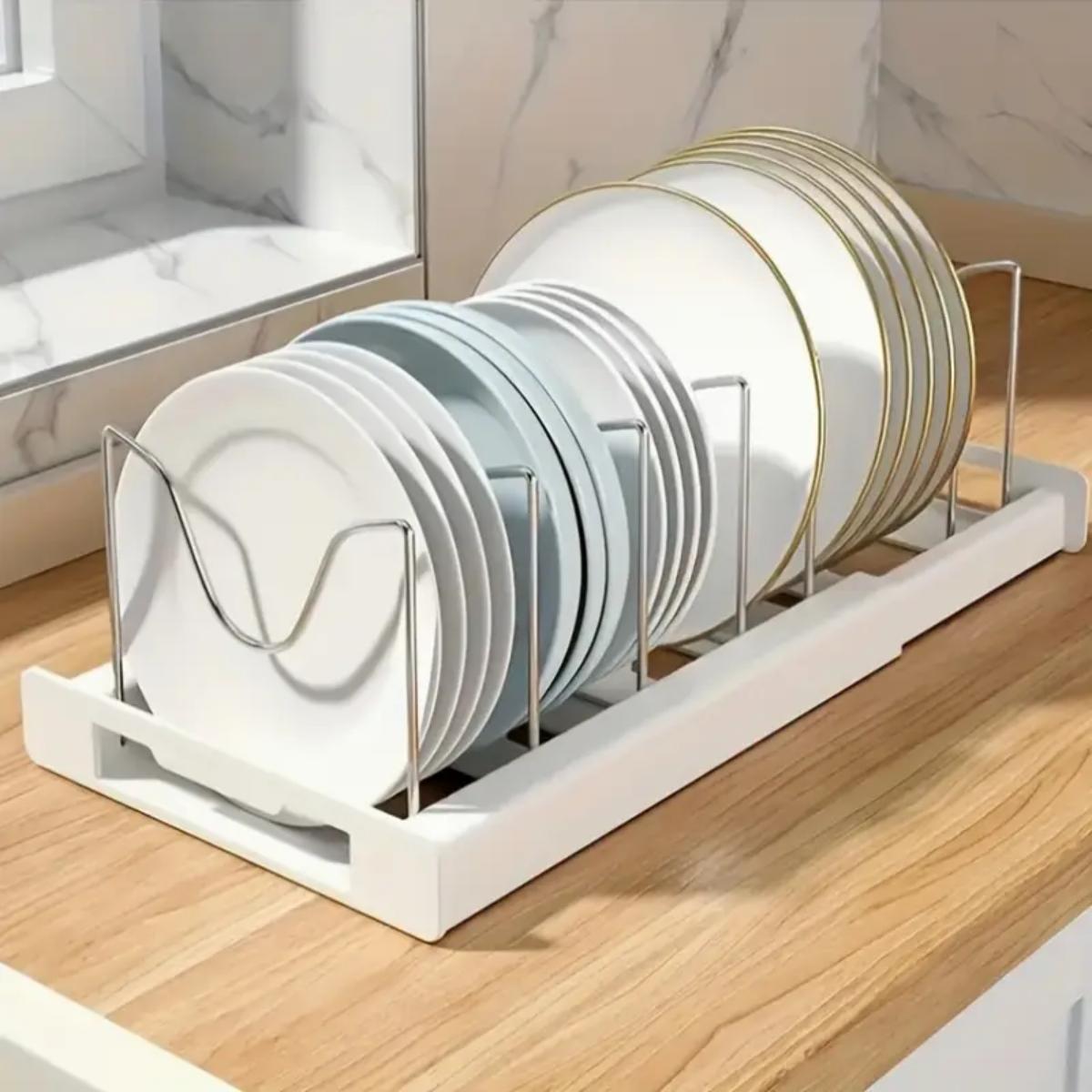 Expandable Kitchen Pot Pan Org - đánh giá và giá Food Storage Organiser