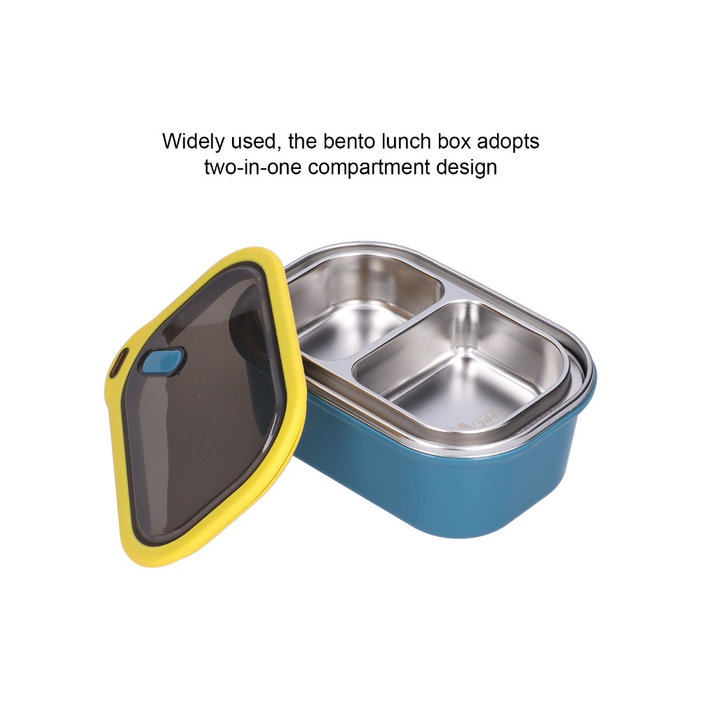 Thick Stainless Steel Leakproo - đánh giá và giá Food Storage Hot Box