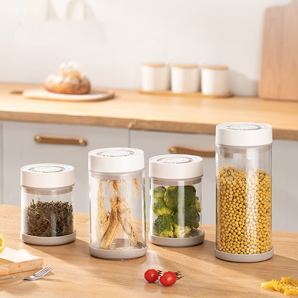 Kitchen Moisture-proof Glass C - đánh giá và giá Food Storage For Room