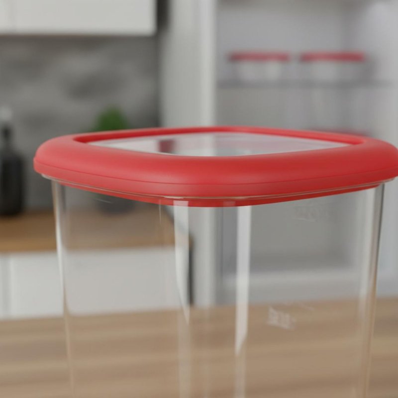 6 Pieces Airtight Food Storage - đánh giá và giá Food Storage Pantry